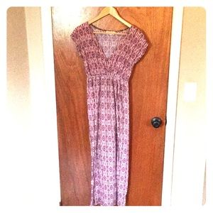 Maxi dress size XS - good condition